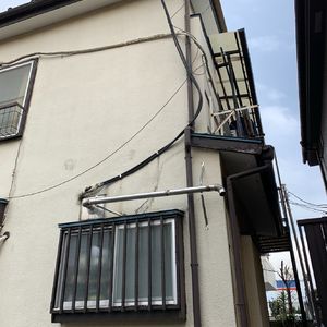 外壁洗浄後写真